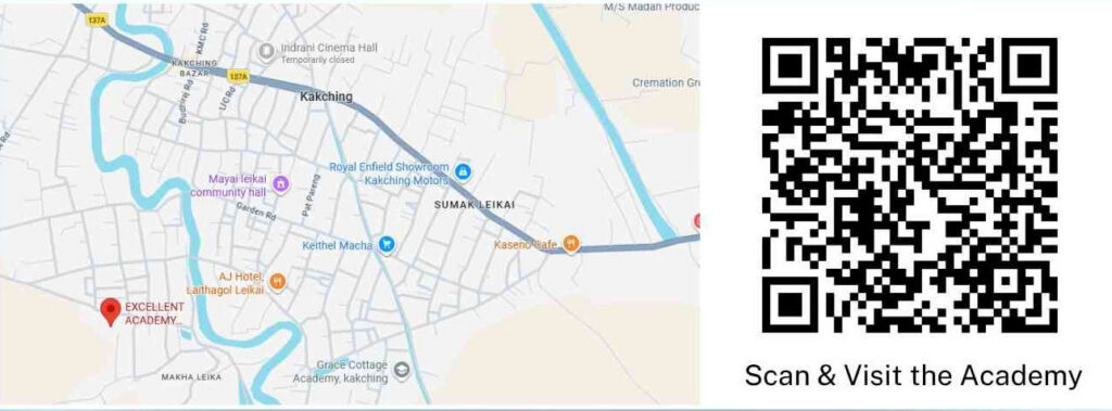 Excellent Academy - Location Map